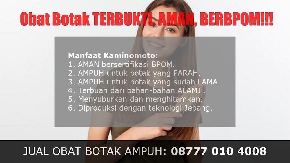 OBAT BOTAK HERBAL<br/>Keputih<br/>