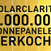  1 miljoen zonnepanelen voor Solarclarity