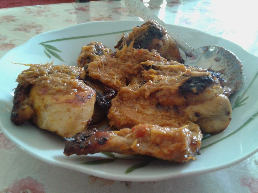 Ayam Percik simple tapi sedap  CeLoteh MJ