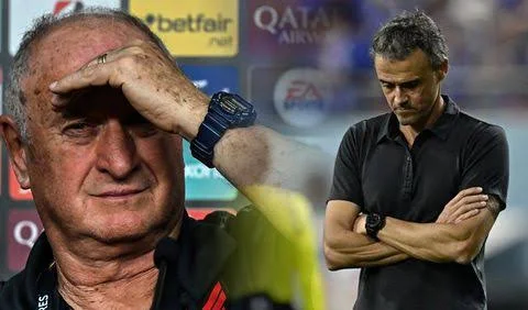 "What has he won" "he has lost everything": Scolari question Luiz Enrique's competency for Brazil National Team Vacancy
