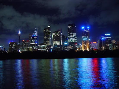 Sydney Skylines At Night Wallpapers