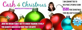 Cash 4 Christmas, Holiday Job, Make $500 by Christmas, Stay at Home Mom, Julie Little, www.HealthyFitFocused.com 