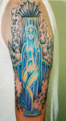 Aquarius Tattoo 2012 men