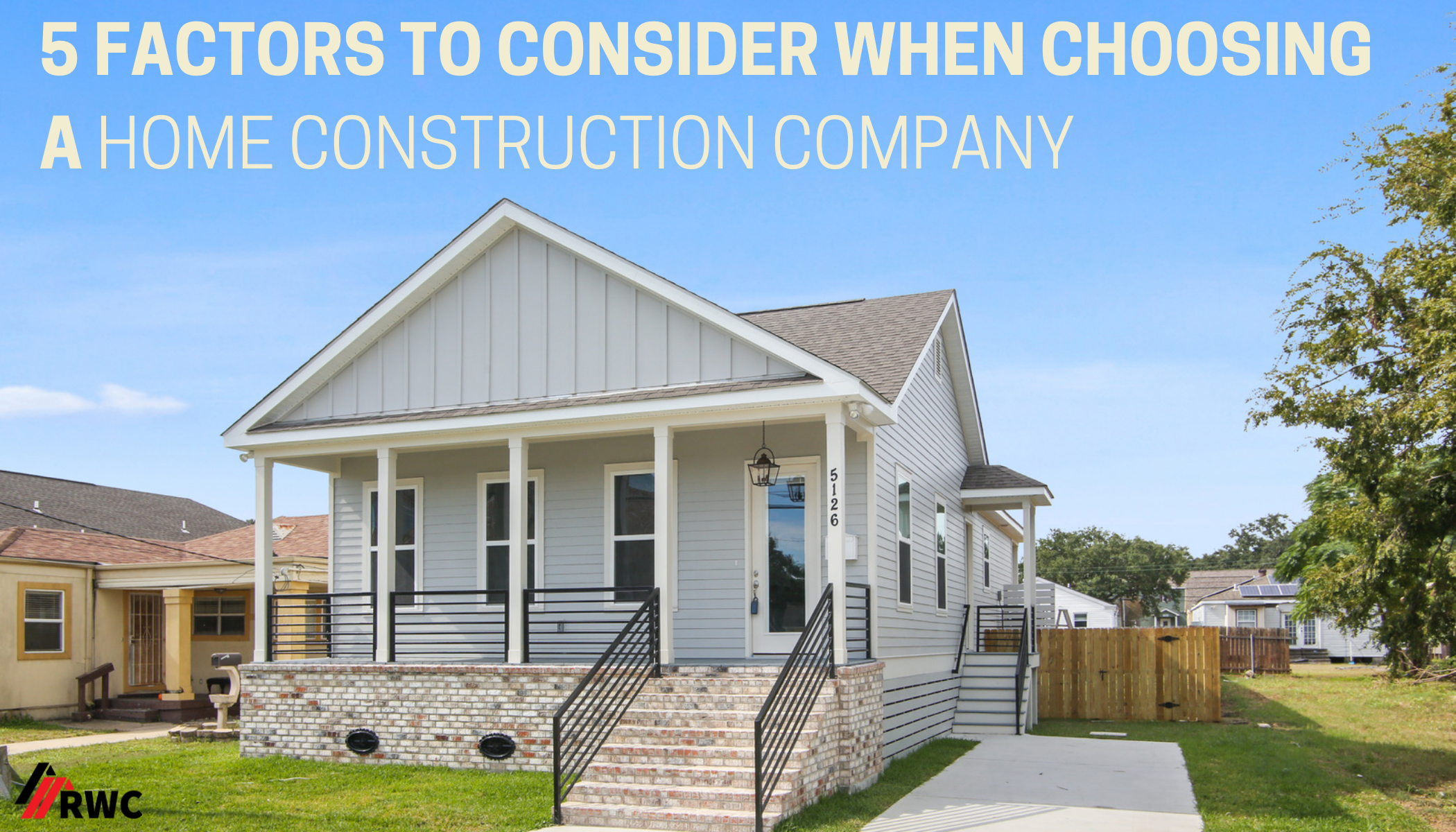 Home Construction Covington