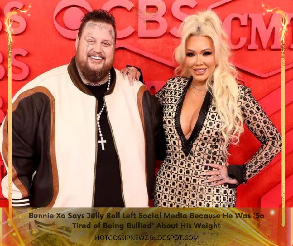 Bunnie Xo Says Jelly Roll Left Social Media Because He Was 'So Tired of Being Bullied' About His Weight