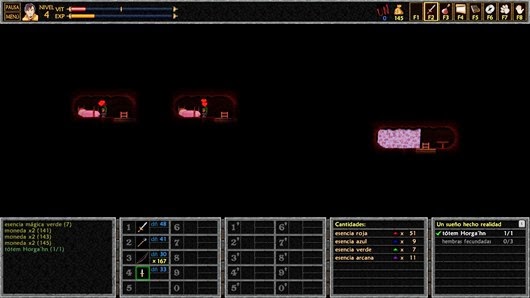 Reíros, pero algo así pasó en una de mis partidas.
