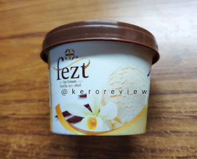 รีวิว เฟซท์ ไอศกรีมนม กลิ่นวานิลลา (CR) Review Ice Cream Vanilla, Fezt Brand.