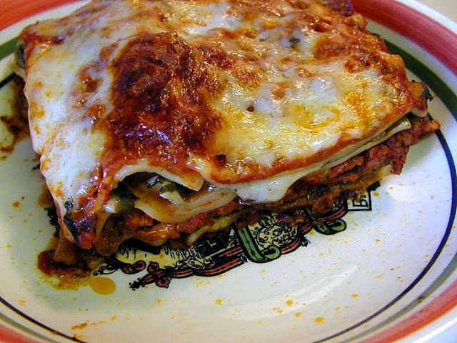 Baked Gluten-Free Vegetable Lasagna