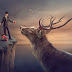 Big Deer Surrealism Photoshop manipulation Tutorial