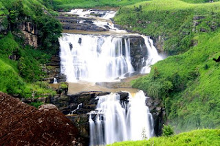 St.Clair waterfall