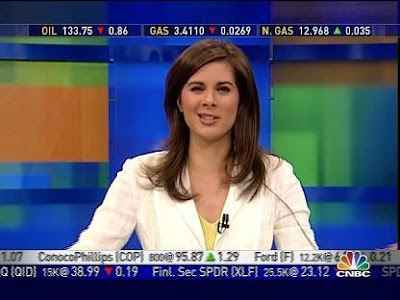 cnbc new anchor erin burnett pics