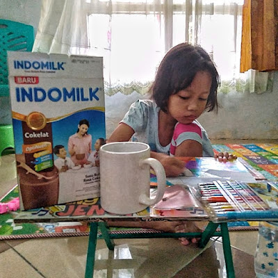 Indomilk Susu Bubuk Anak Tinggi Tangguh Tanggap