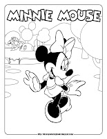 minnie mouse coloring pages mickey mouse coloring sheets