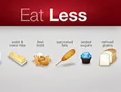 daily workout tips: Eat less food