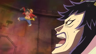 ワンピースアニメ パンクハザード編 607話 ルフィ シーザー・クラウン | ONE PIECE Episode 607