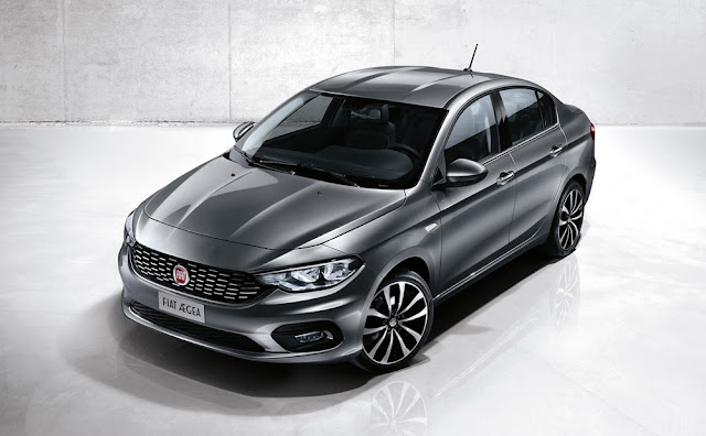 New Fiat Aegea Compact Sedan