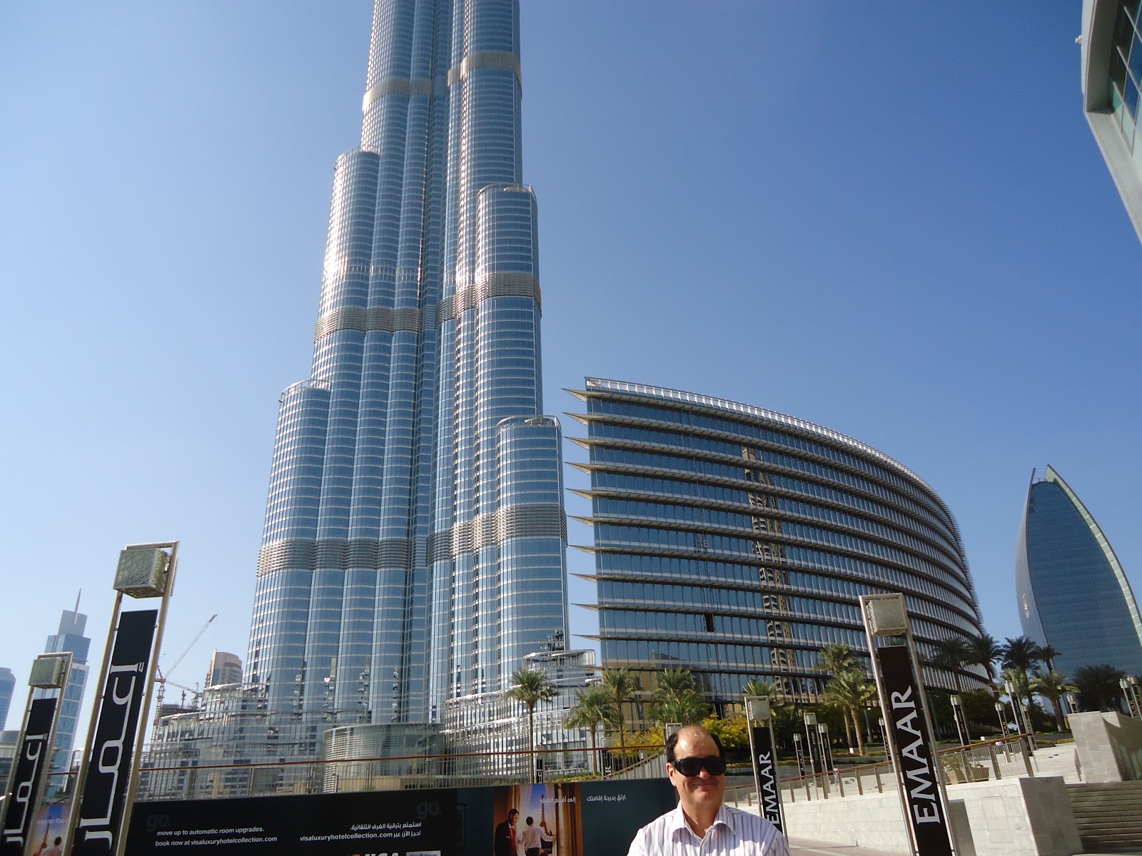 Burj Khalifa Dubai World tallest building.
