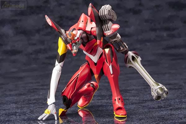 MODEL KIT 1/400 Regular Human Form Battle Weapon Production Model Kai 02 beta Rebuild of Evangelion KOTOBUKIYA