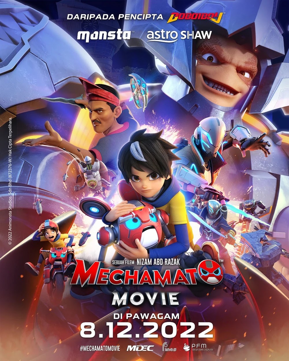Review Filem - Mechamato Movie