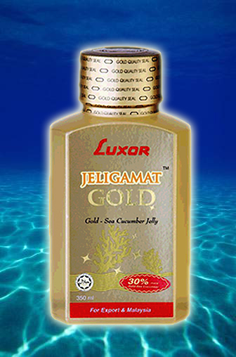 Khasiat Luxor Jeli Gamat GOLD