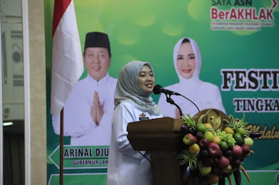 Wakil Gubernur Membuka Rakerwil DPW LASQI Provinsi Lampung Tahun 2022