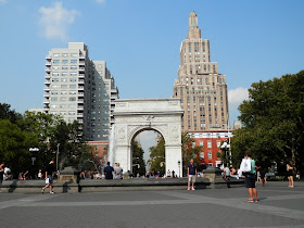 Greenwich Village Washington Square 