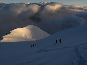 Mont Blanc droga klasyczna