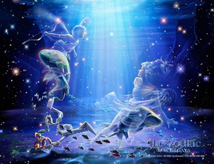 Piscis by Kagaya