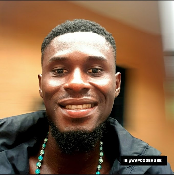 The CEO of wapcodehub  ugochukwu ofurum