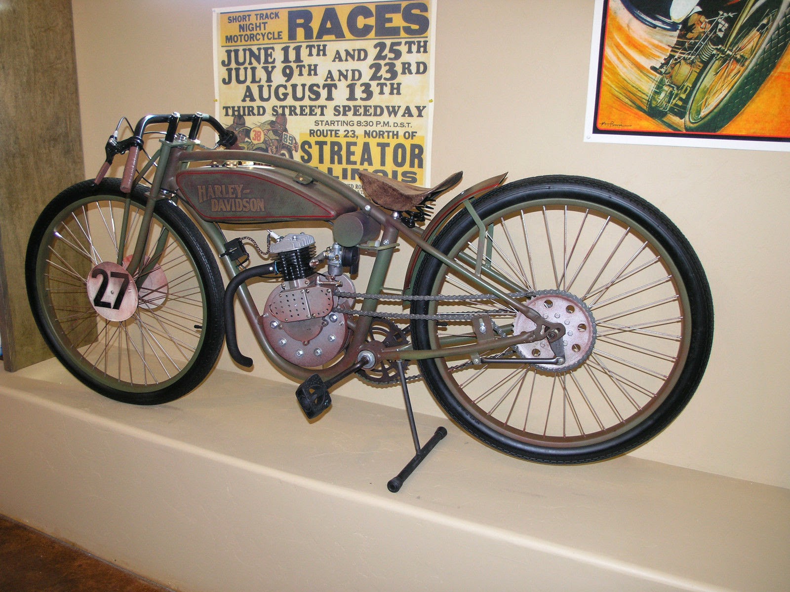 Fast is fast...: 1927 Harley Davidson board track racer ...