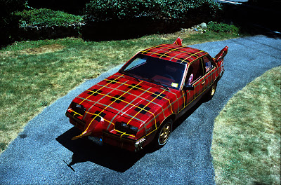 The Plaidmobile by Tim McNally The Plaidmobile by Tim McNally