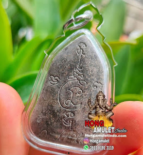 Thai Amulet Phra Pidta Maha Mongkol Sao Ha (Great Auspicious) berkat besar BE 2554 blessing LP Sawat Wat Poteprasit Roon Lai Sen