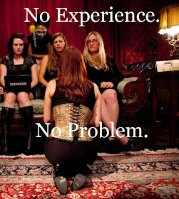 No Experience. No Problem. 