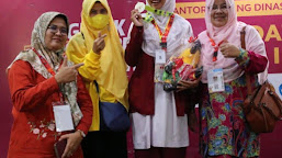 Nisrina Alifah Azzahra, santri Diniyyah Puteri dan Puthi Andam Wulandari,Raih Juara II di Ajang Pospenas IX