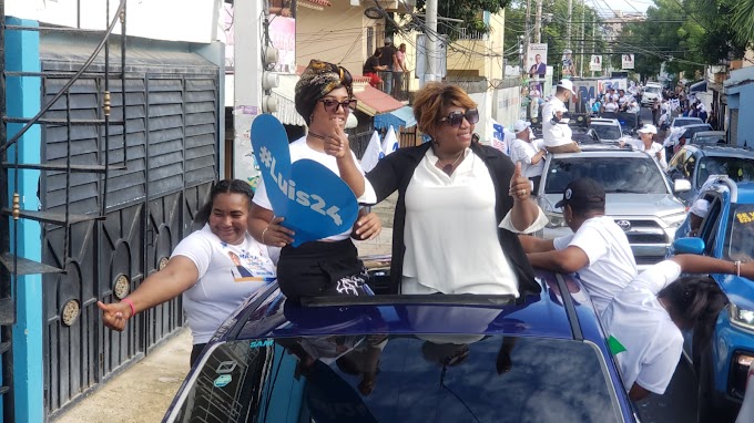 Candidata a diputada PRM, Marilín de los Santos consolida su liderazgo en la circunscripción 3 de SDE