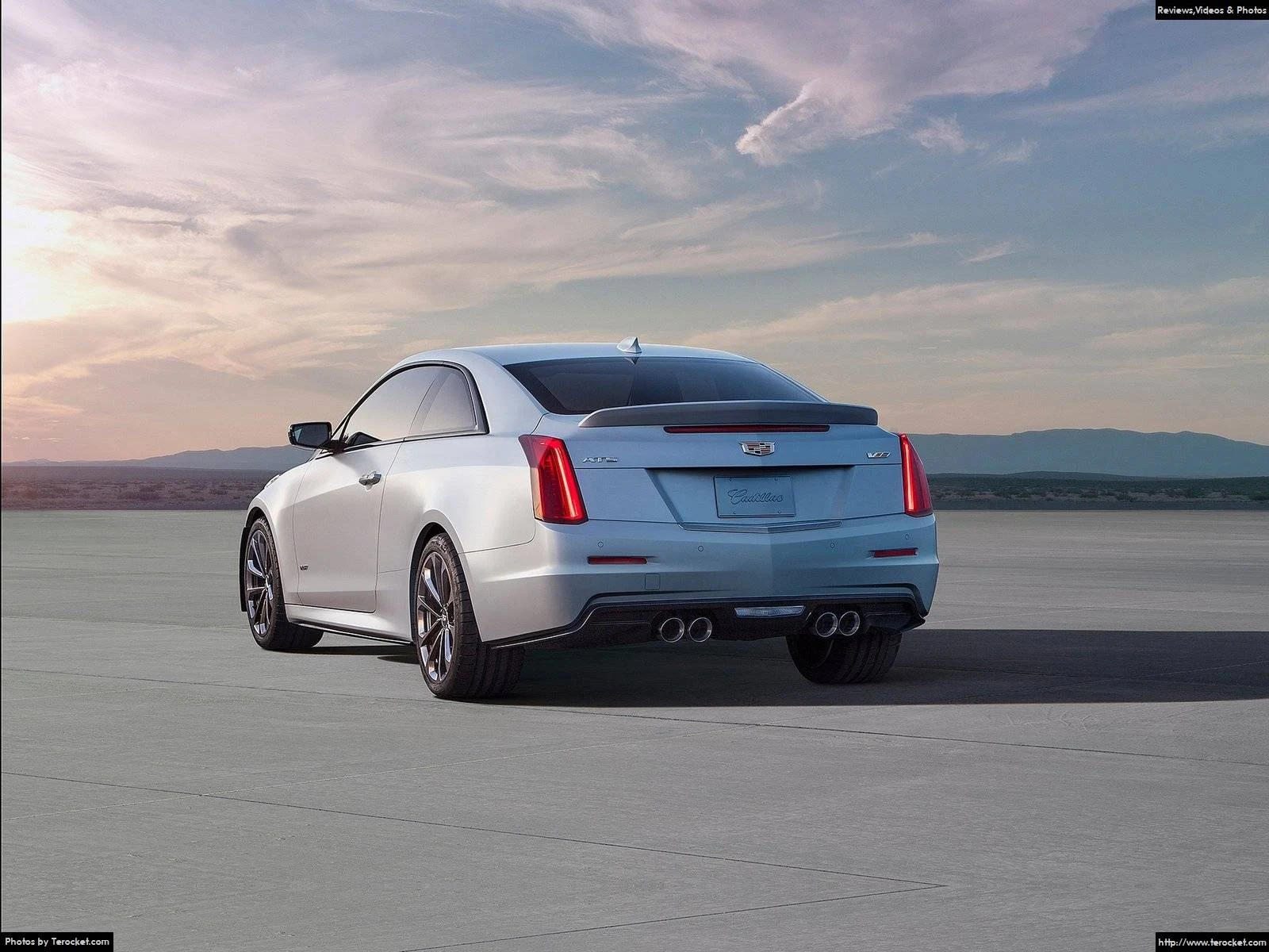 Hình ảnh xe ô tô Cadillac ATS-V Coupe 2016 & nội ngoại thất