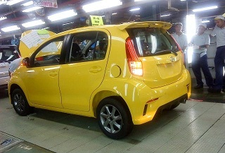 Get New Perodua Car: Myvi Baru June 2011
