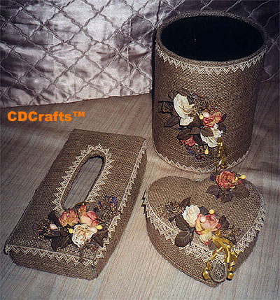 Craft Ideas on Creative Designers Crafts  Jute Craft