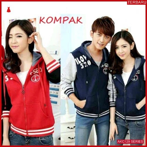 AKC129J52 Jaket Couple  Sweater Anak 129J52 Pasangan  