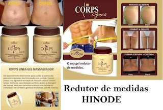 Gel Massageador  e Emagecedor Hinode