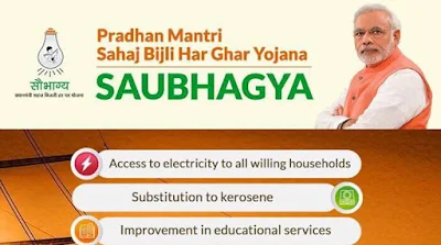 PM Modi Launched Saubhagya Yojana