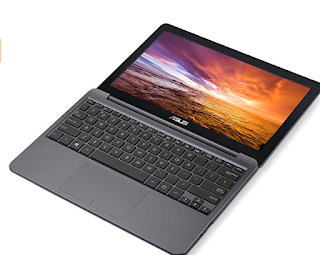 Asus VivoBook L203MA 180 degree rotated