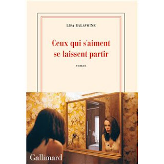 couverture livre lisa balavoine ceux qui s'aiment se laissent partir