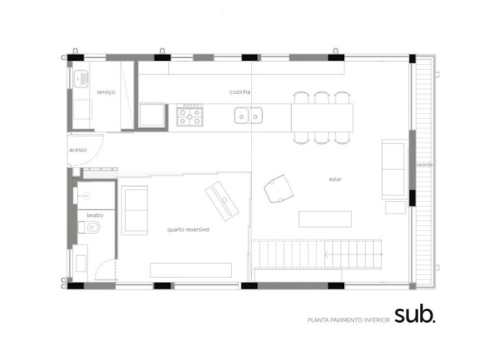 Apartamento Fidalga 727 - Sub Estudio