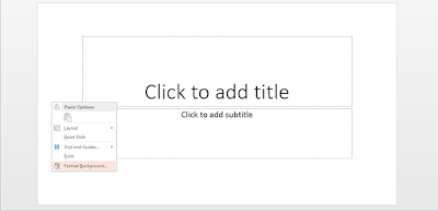 Cara mengganti background ppt dengan mudah
