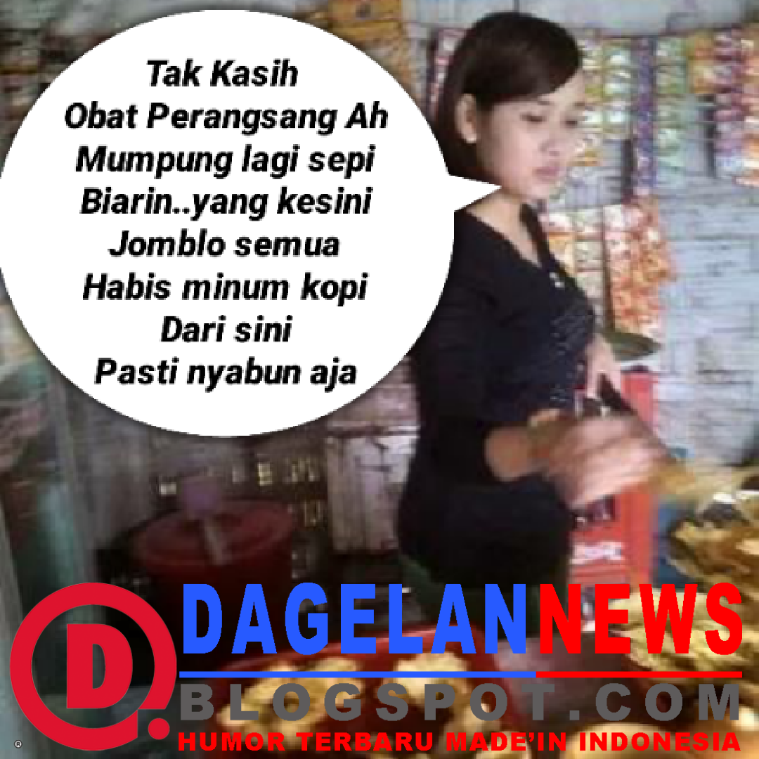 Gambar Meme Warung Kopi Cantik Memepng