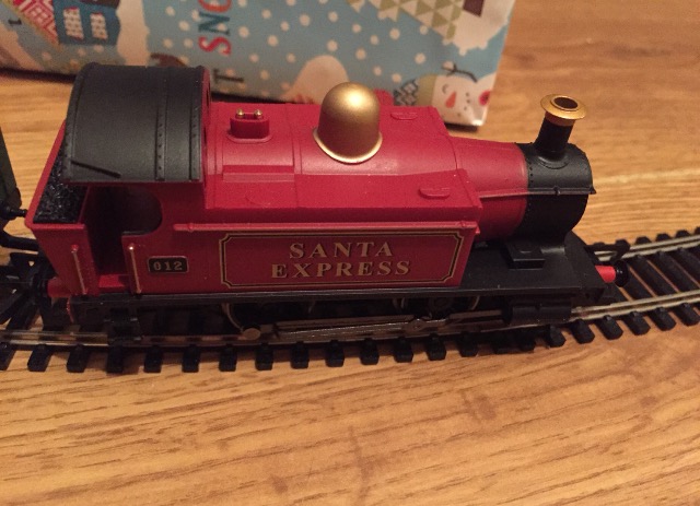 Santa's Express engine