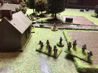 The Soviets start to outflank the German positions