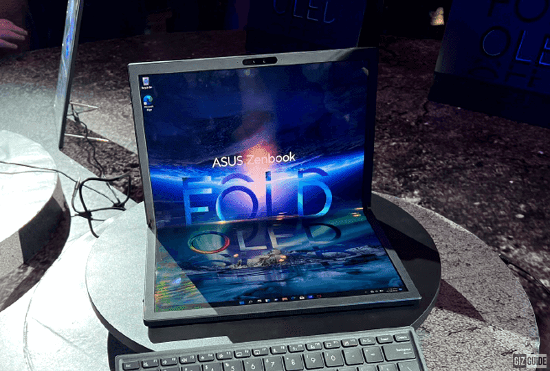 5 best features of the ASUS Zenbook 17 Fold OLED