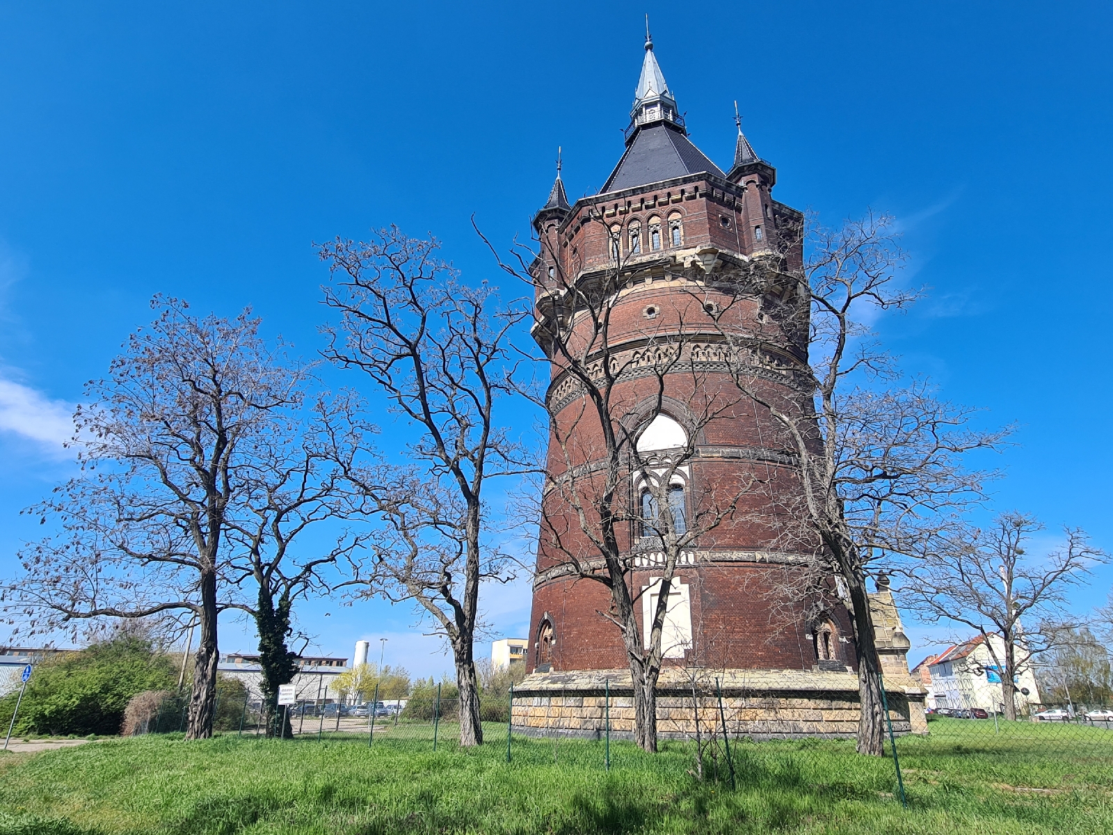 Neuer Wasserturm, Dessau, Germany